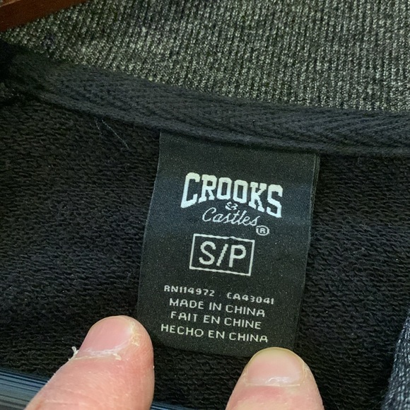 💯 Rare Used Mens Crooks & Castles Jacket - Picture 13 of 14